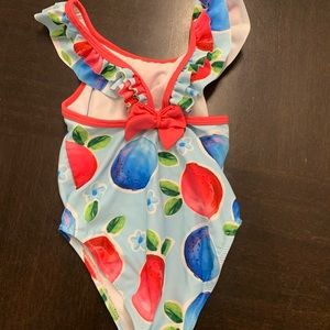 Mayoral fruit themed swimsuit